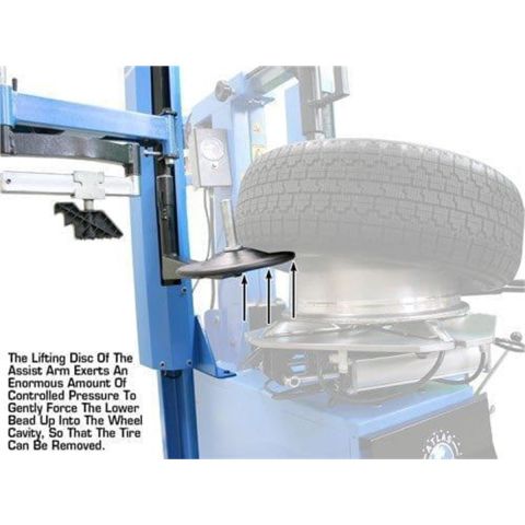 Atlas 200/700 Series Left-Hand Assist Arm