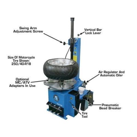 Atlas Rim Clamp / Swing Arm Tire Changer