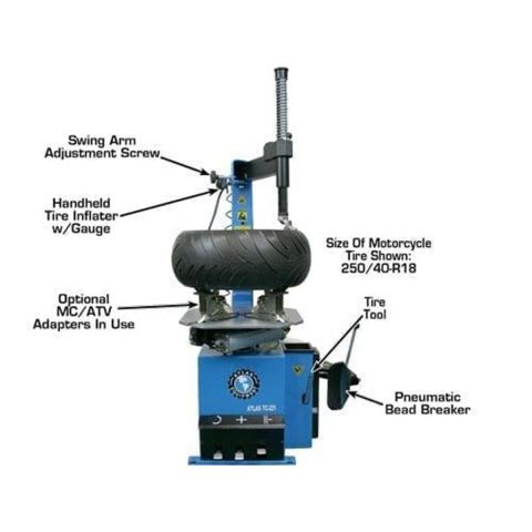 Atlas Rim Clamp / Swing Arm Tire Changer