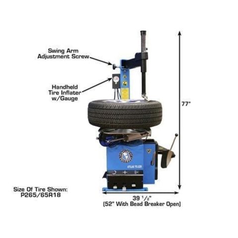 Atlas Rim Clamp / Swing Arm Tire Changer (TC229)