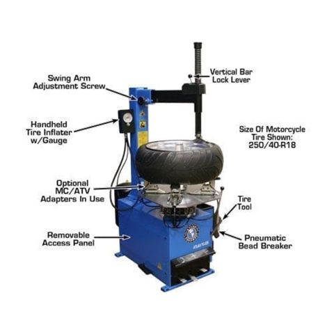 Atlas Rim Clamp / Swing Arm Tire Changer (TC229)
