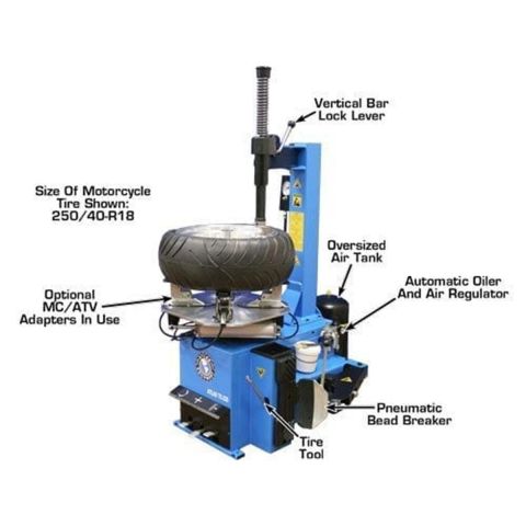 Atlas Rim Clamp / Swing Arm Tire Changer (TC229)