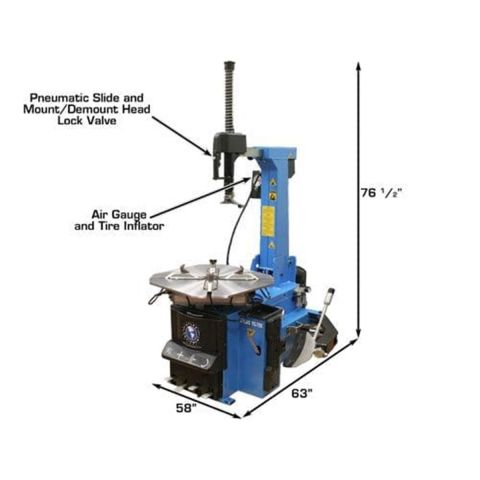 Atlas Tilt-Back Column Tire Changer