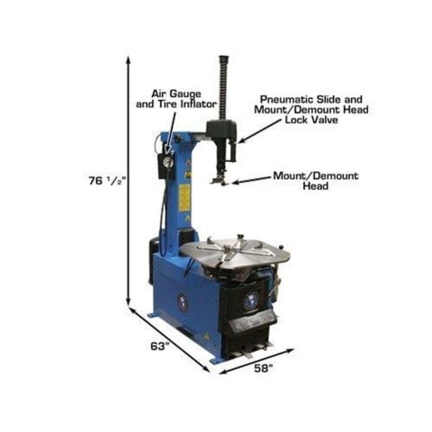Atlas Tilt-Back Column Tire Changer