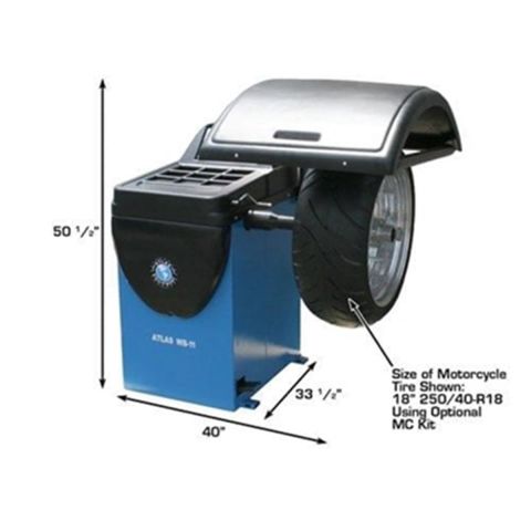 Atlas Wheel Balancer with Hood