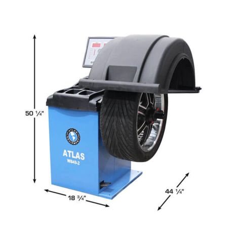 Atlas Premium Wheel Balancer (WB49-2)