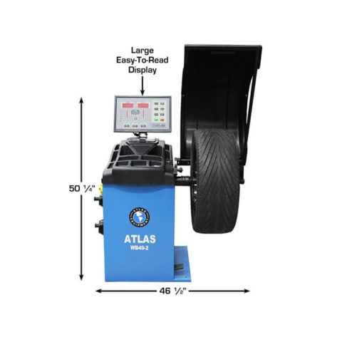 Atlas Premium Wheel Balancer (WB49-2)