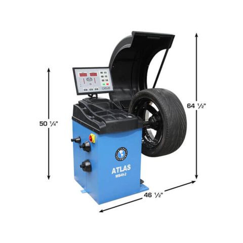Atlas Premium Wheel Balancer (WB49-2)