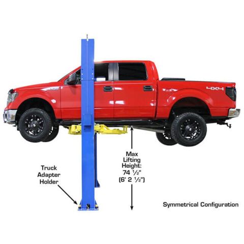 Atlas 9,000 lb Asymmetric Overhead 2-Post Lift