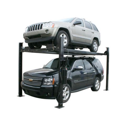 Atlas Heavy Duty 9,000 lb Portable 4-Post Lift