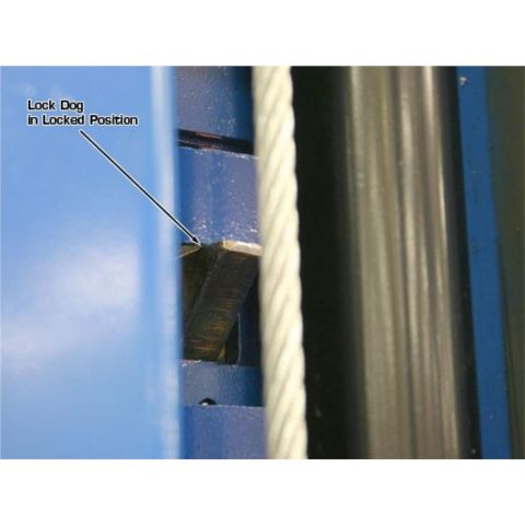 Atlas 10,000 lb Overhead 2-Post Lift