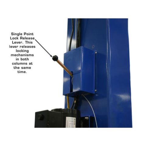 Atlas 10,000 lb Overhead 2-Post Lift