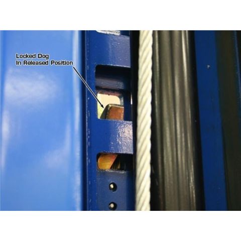 Atlas 12,000 lb Overhead 2-Post Lift