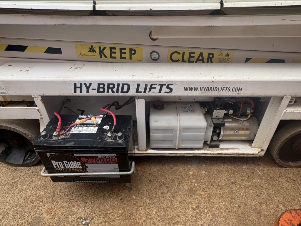 2019 Hy-Brid HB-1430 Scissor Lift