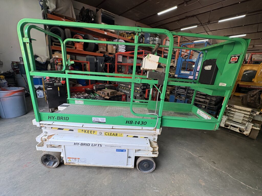2019 Hy-Brid HB-1430 Scissor Lift