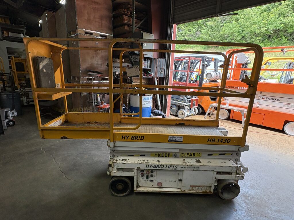 2016 Hy-Brid HB-1430 Scissor Lift