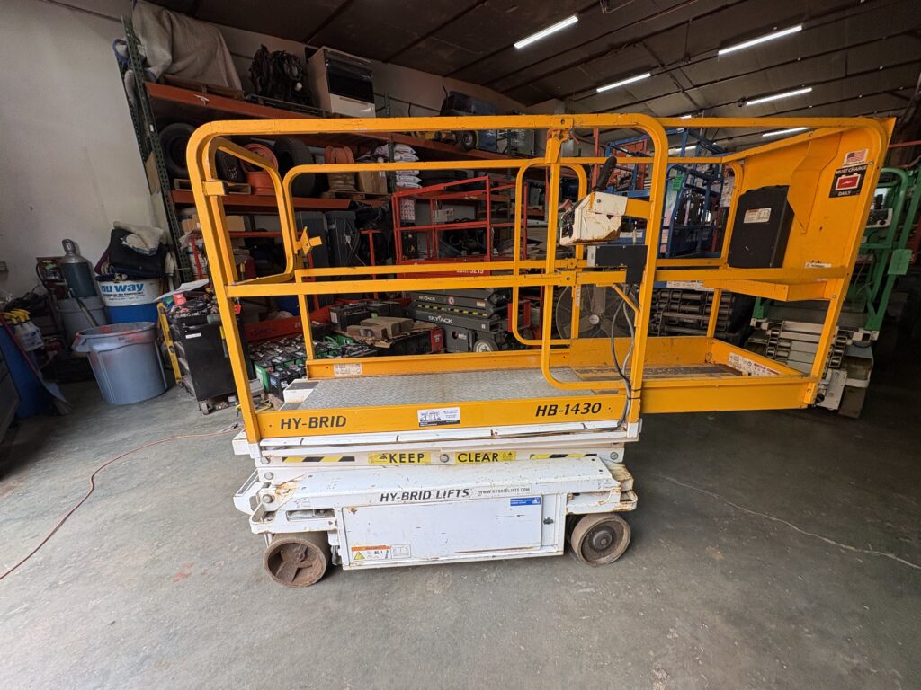 2018 Hy-Brid HB-1430 Scissor Lift