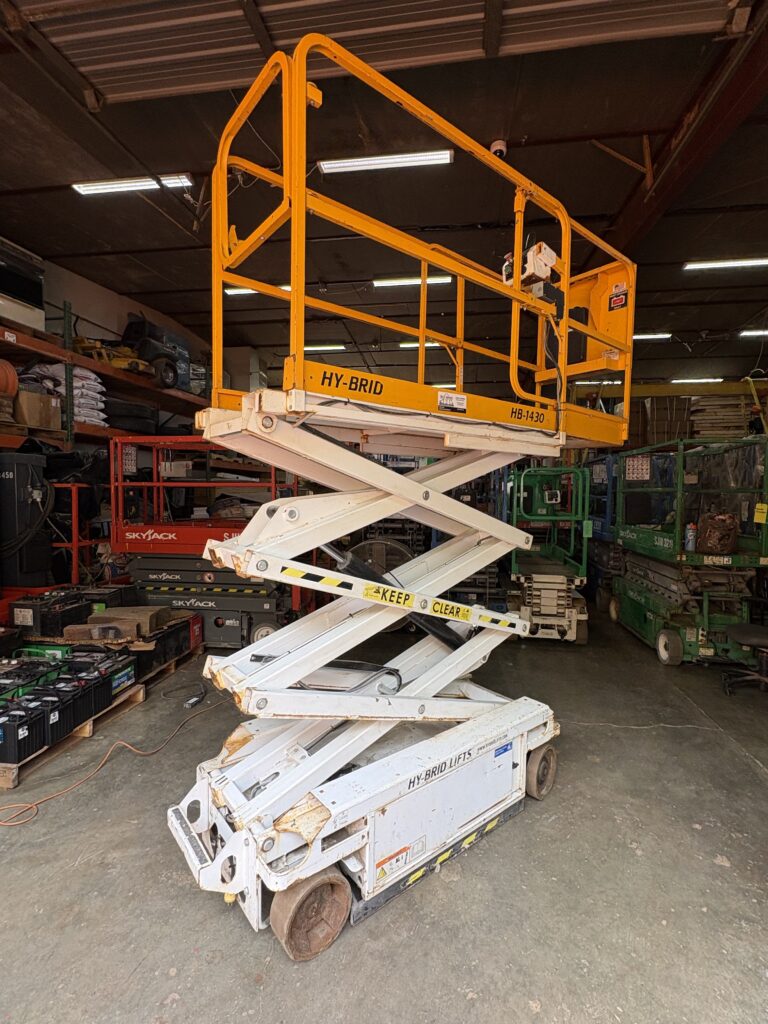 2018 Hy-Brid HB-1430 Scissor Lift