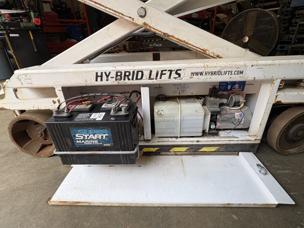 2018 Hy-Brid HB-1430 Scissor Lift