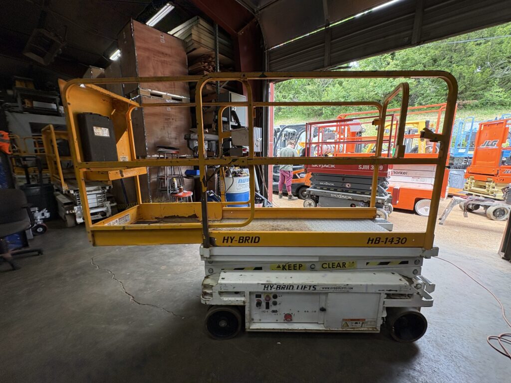 2017 Hy-Brid HB-1430 Scissor Lift