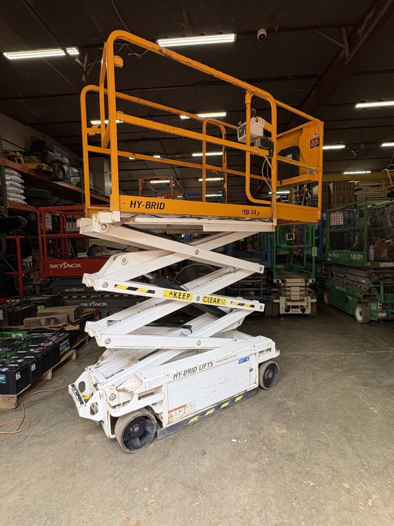 2017 Hy-Brid HB-1430 Scissor Lift