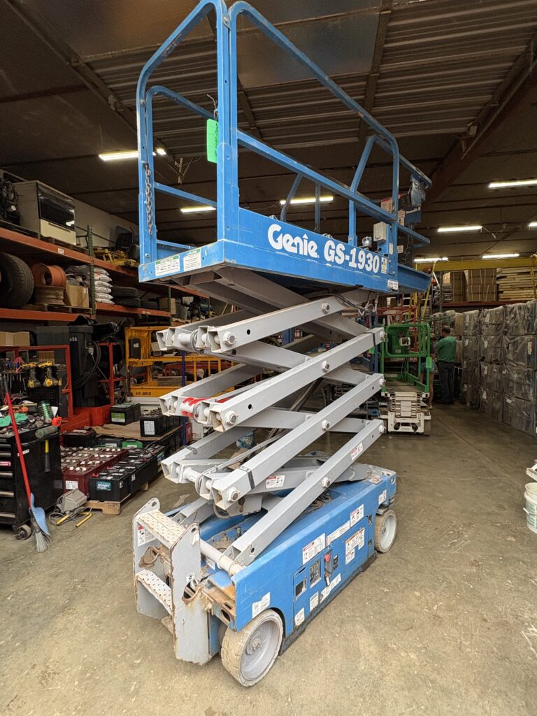 2018 Genie GS-1930 Scissor Lift