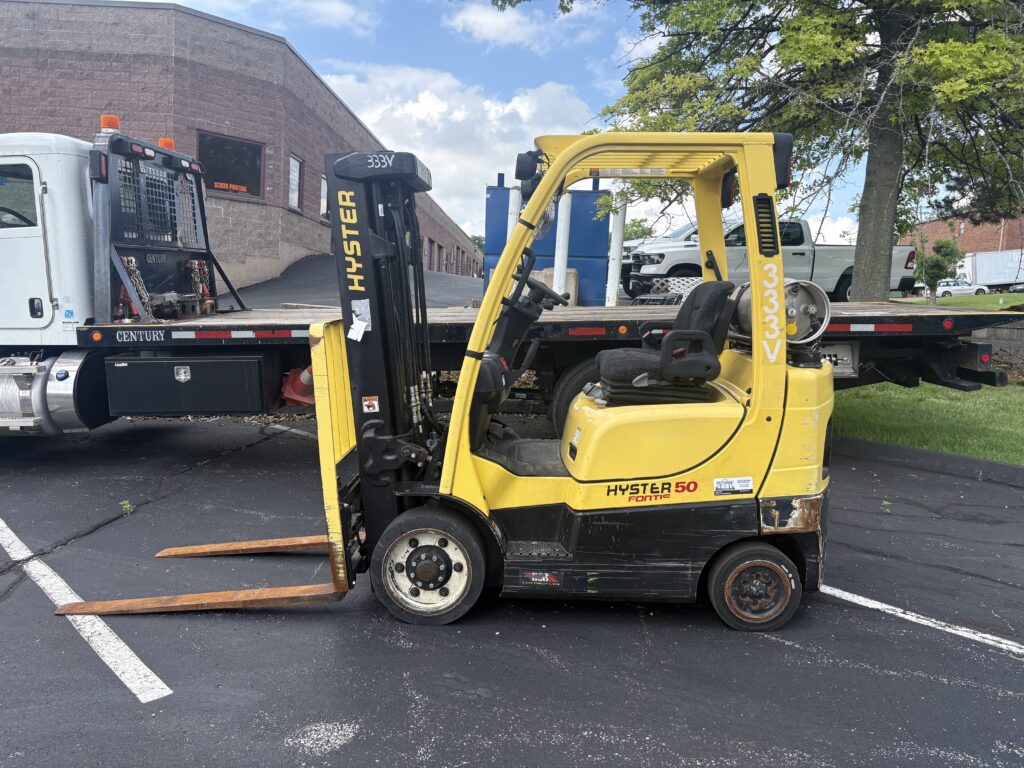 2021 Hyster 5k Propane Forklift