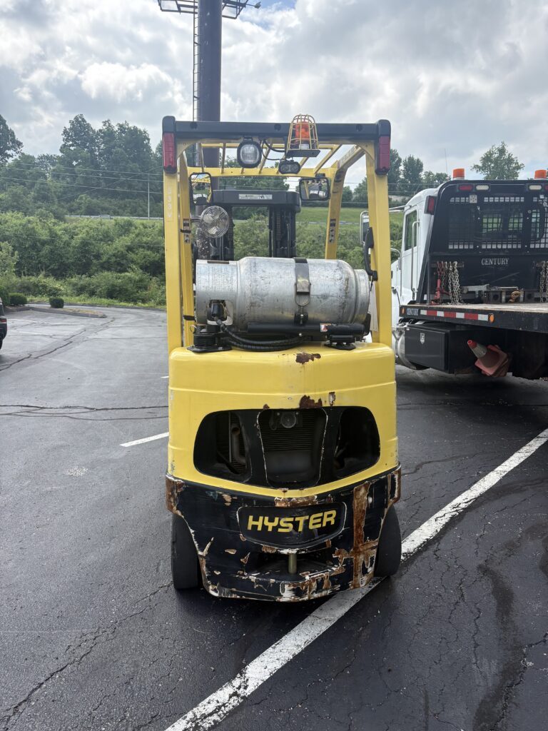2021 Hyster 5k Propane Forklift