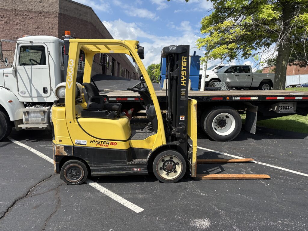 2021 Hyster 5k Propane Forklift