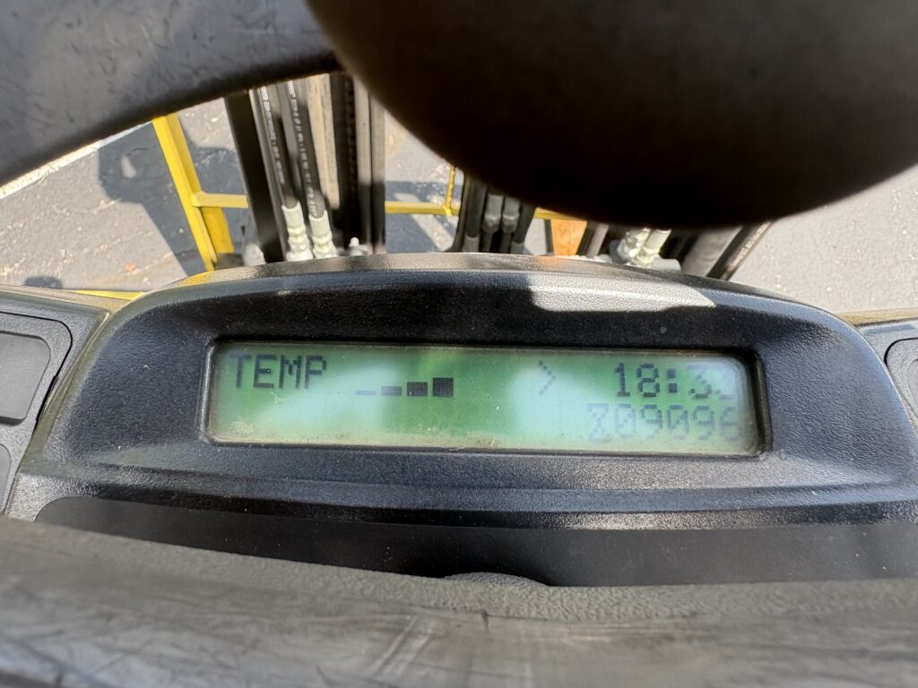 2021 Hyster 5k Propane Forklift
