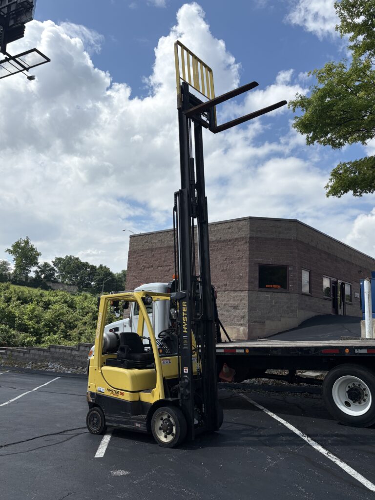 2021 Hyster 5k Propane Forklift