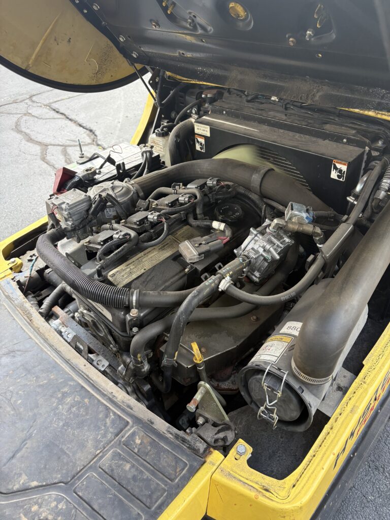 2021 Hyster 5k Propane Forklift