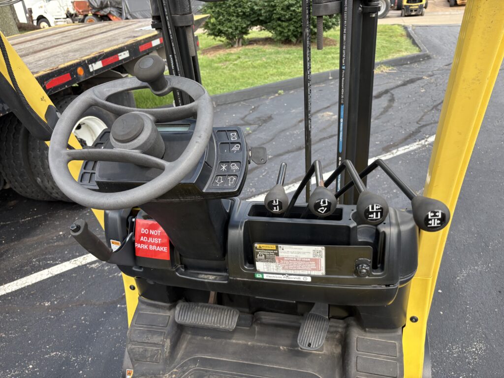 2021 Hyster 5k Propane Forklift