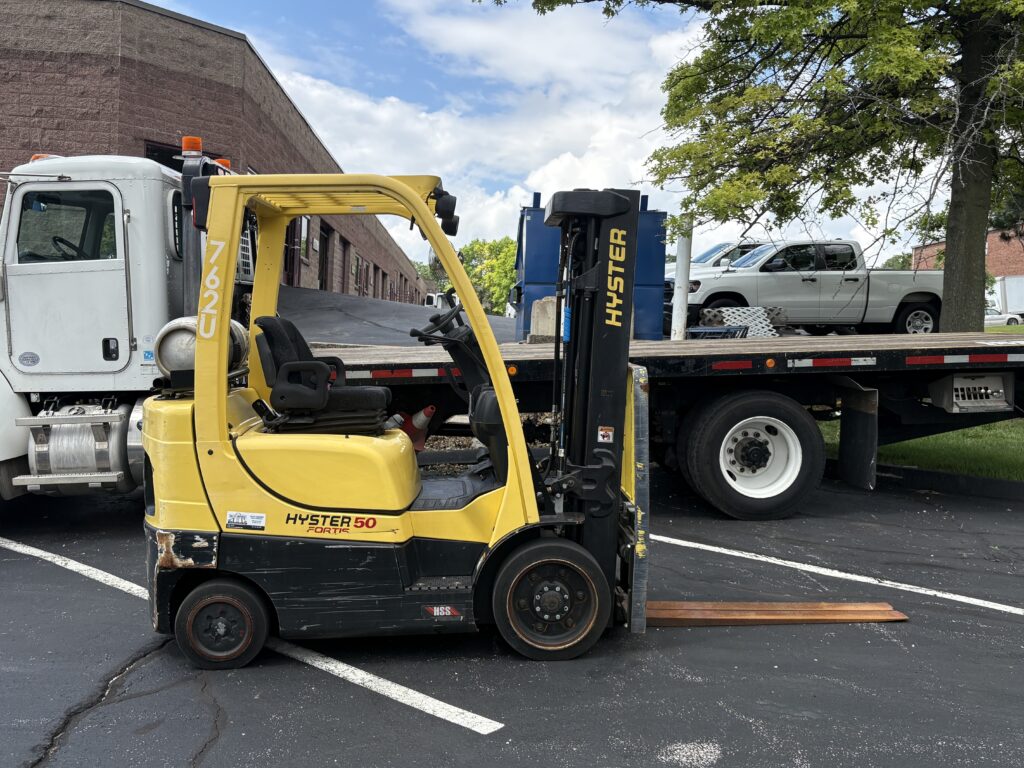 2020 Hyster 5k Propane Forklift