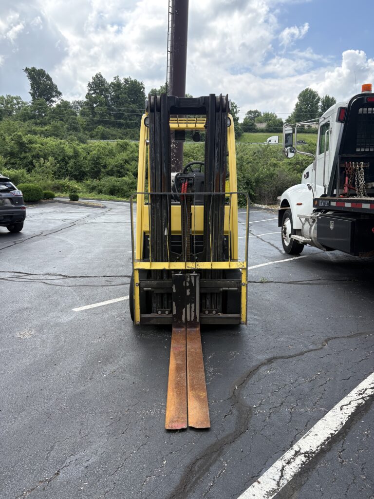 2020 Hyster 5k Propane Forklift
