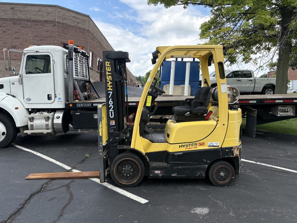 2020 Hyster 5k Propane Forklift