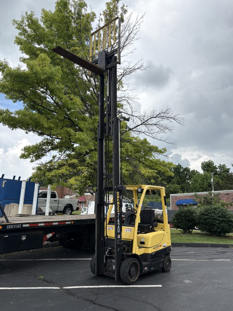 2020 Hyster 5k Propane Forklift
