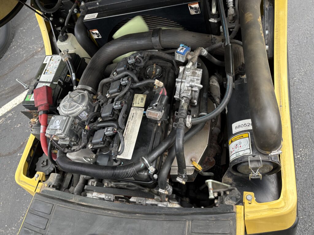 2020 Hyster 5k Propane Forklift
