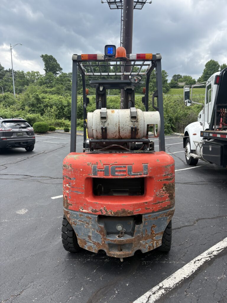 2022 Heli 5k Dual Fuel Forklift