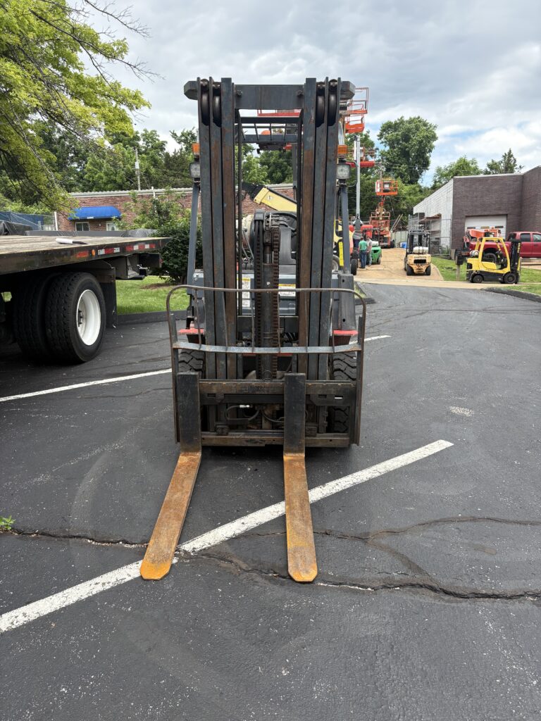 2022 Heli 5k Dual Fuel Forklift