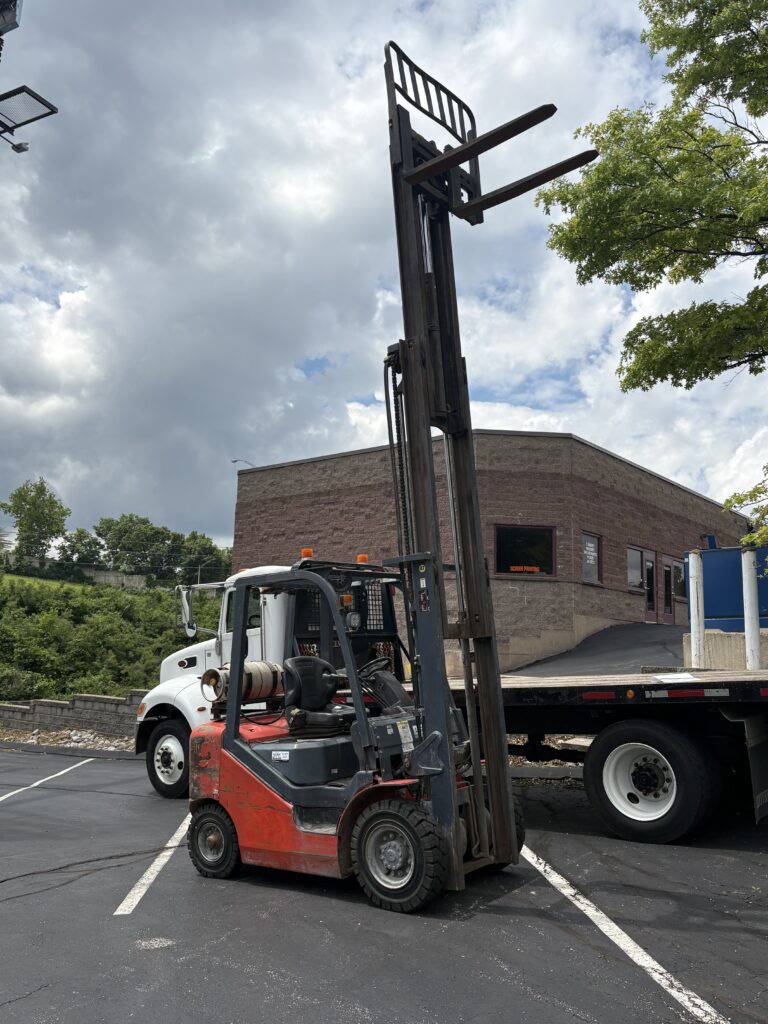 2022 Heli 5k Dual Fuel Forklift