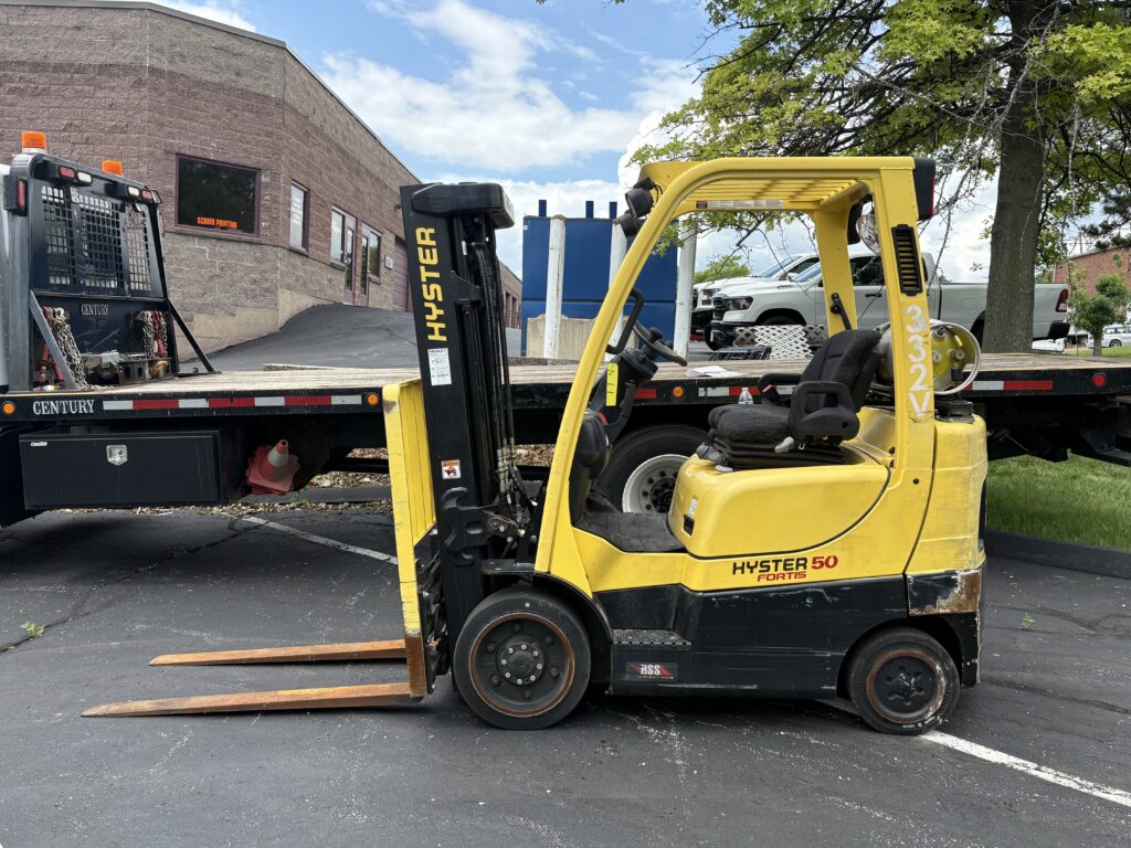 2021 Hyster 5k Propane Forklift