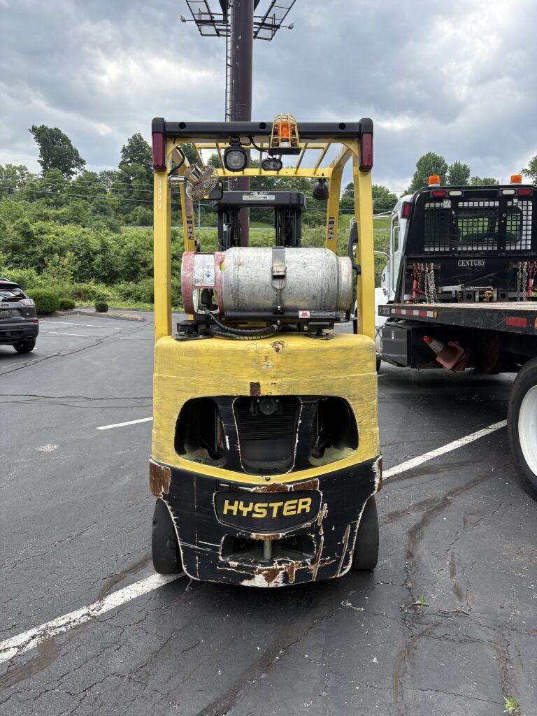 2021 Hyster 5k Propane Forklift