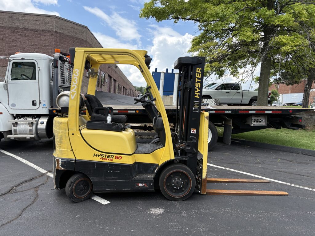2021 Hyster 5k Propane Forklift