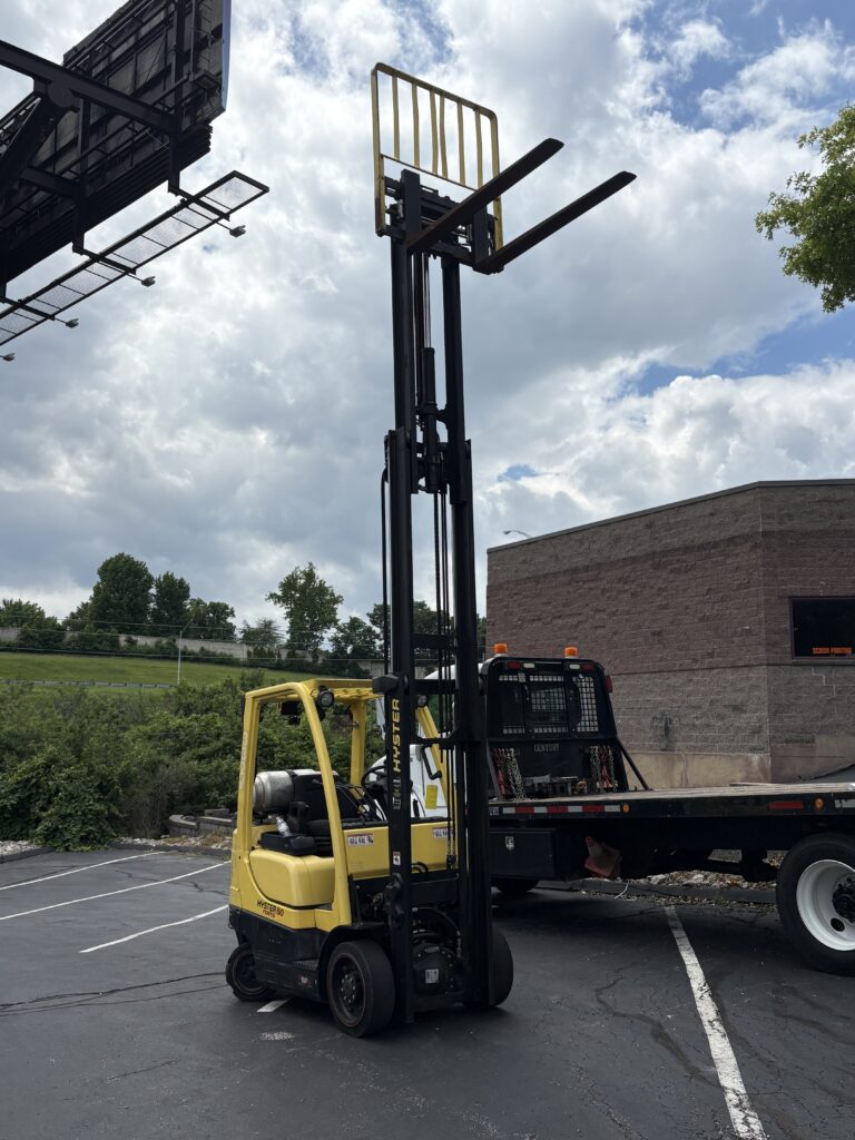 2021 Hyster 5k Propane Forklift