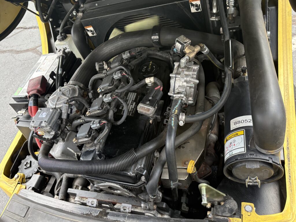 2021 Hyster 5k Propane Forklift