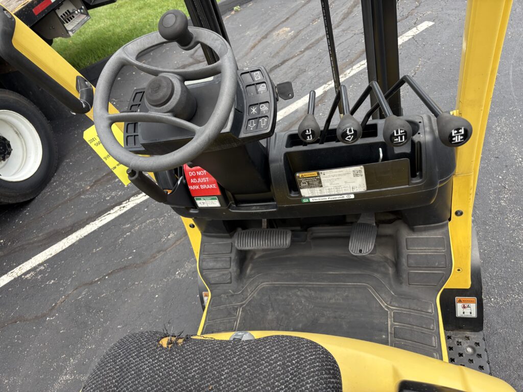 2021 Hyster 5k Propane Forklift