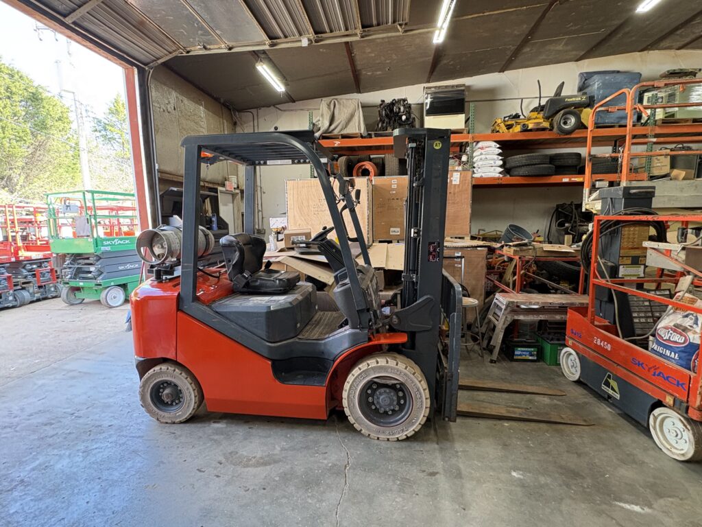 2022 Heli 5k “Pneumatic tire” dual fuel forklift