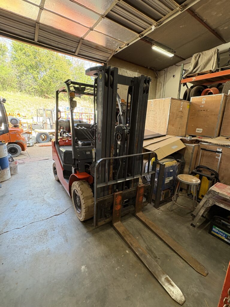 2022 Heli 5k “Pneumatic tire” dual fuel forklift