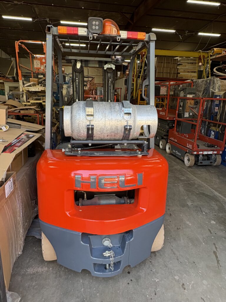 2022 Heli 5k “Pneumatic tire” dual fuel forklift